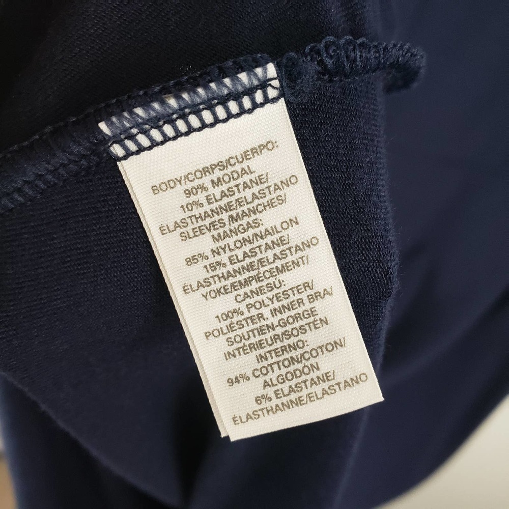 VICTORIA'S Secret Swiss Dot Illusion Jersey‎ Dress - Picture 5 of 10